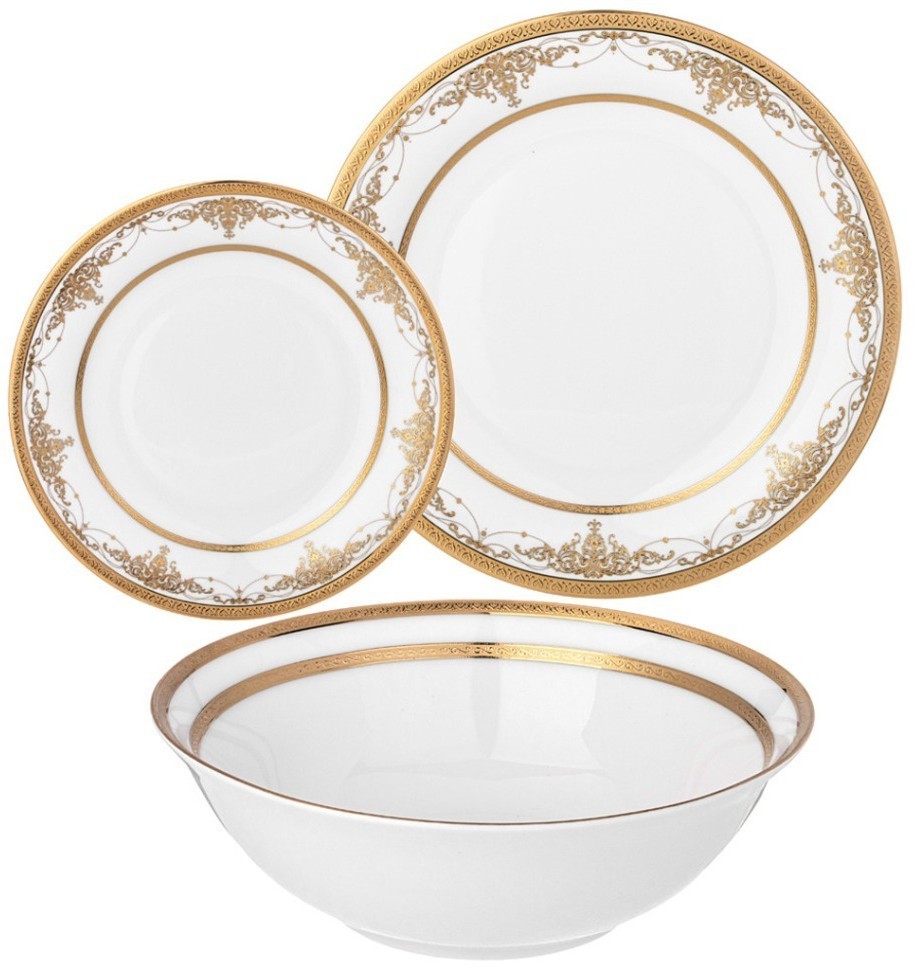 Набор посуды lefard "дворец" на 6 пер. 18 пр. (115-372)