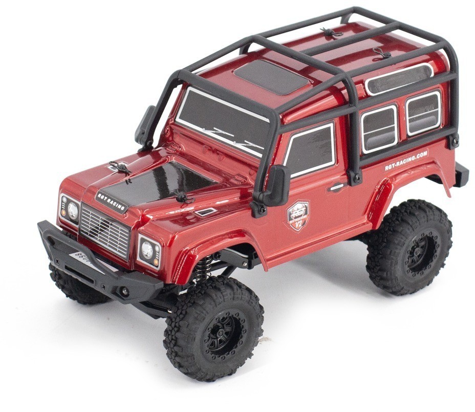 Радиоуправляемый краулер HSP RGT Hobby Mini Cruiser RC-4 4WD 1:24 (136240V2-13684-4)