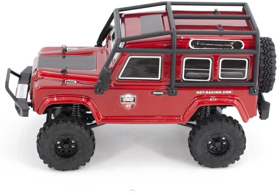 Радиоуправляемый краулер HSP RGT Hobby Mini Cruiser RC-4 4WD 1:24 (136240V2-13684-4)