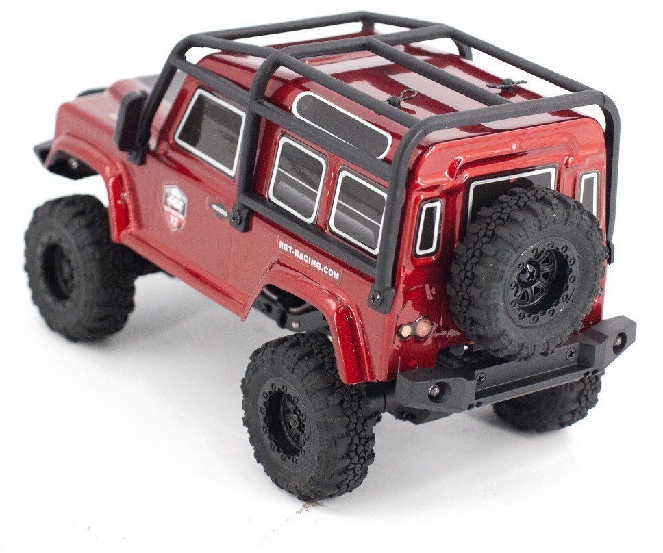 Радиоуправляемый краулер HSP RGT Hobby Mini Cruiser RC-4 4WD 1:24 (136240V2-13684-4)