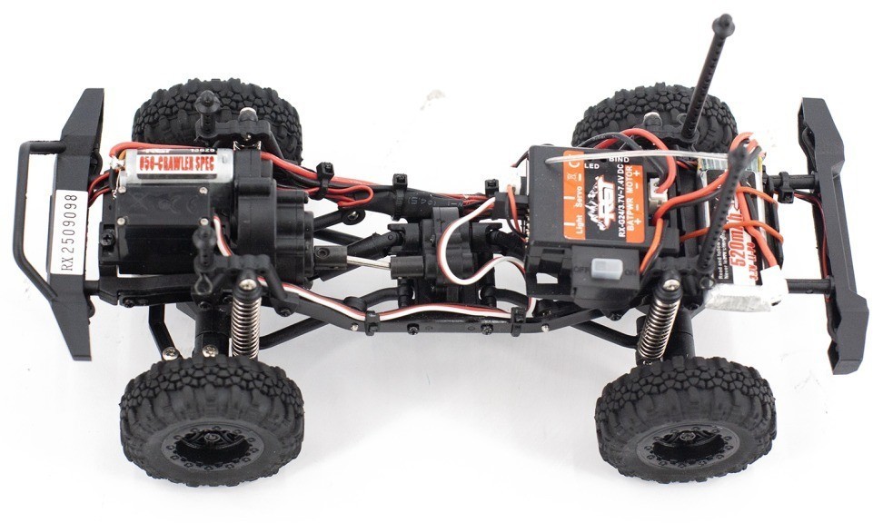 Радиоуправляемый краулер HSP RGT Hobby Mini Cruiser RC-4 4WD 1:24 (136240V2-13684-4)