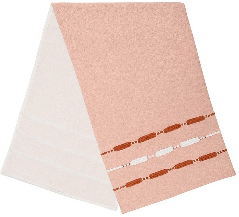 Дорожка на стол feather mood из коллекции ethnic, 45х150 см (79007)