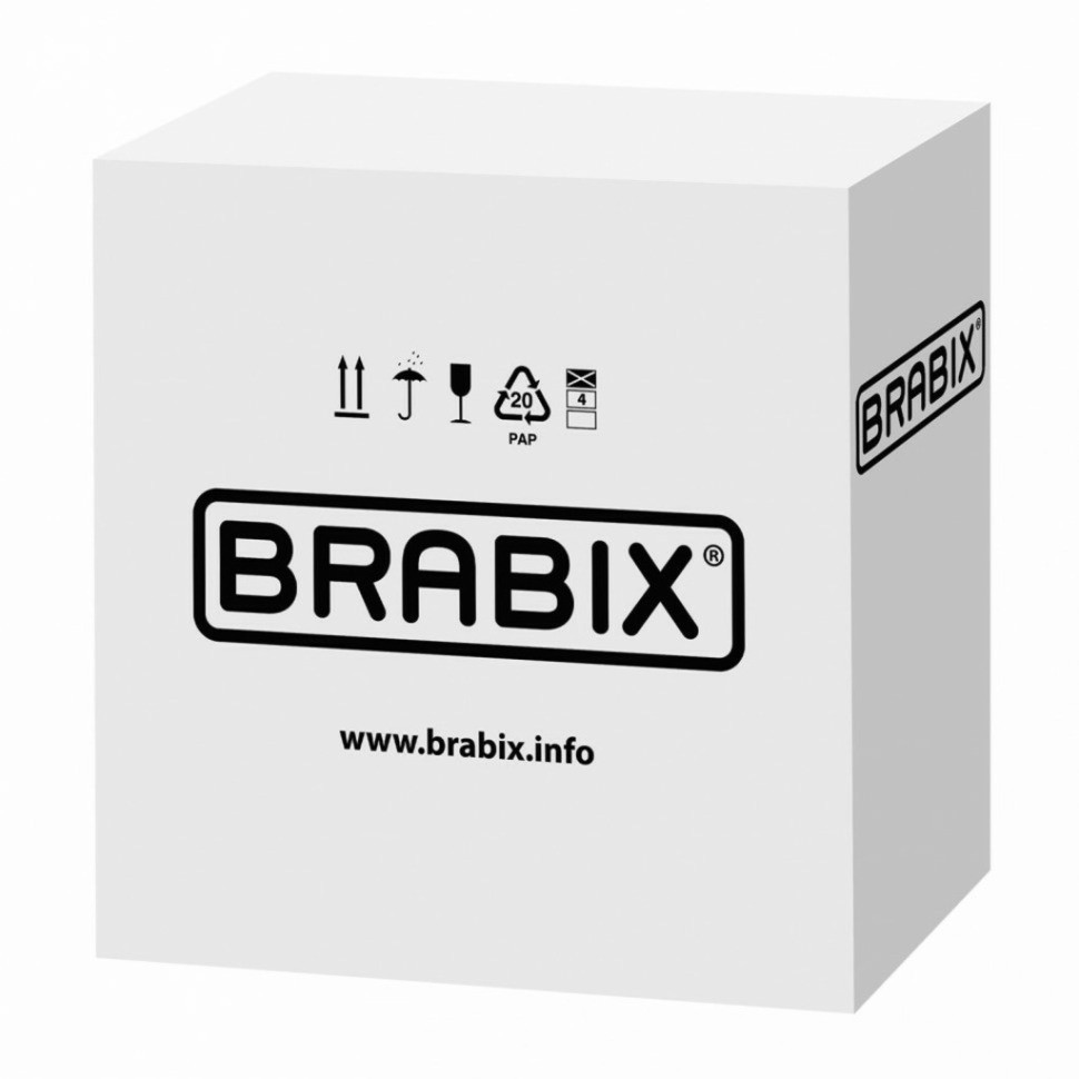 Кресло оператора Brabix Drive MG-350 ткань/сетка черное 532082 (84677)