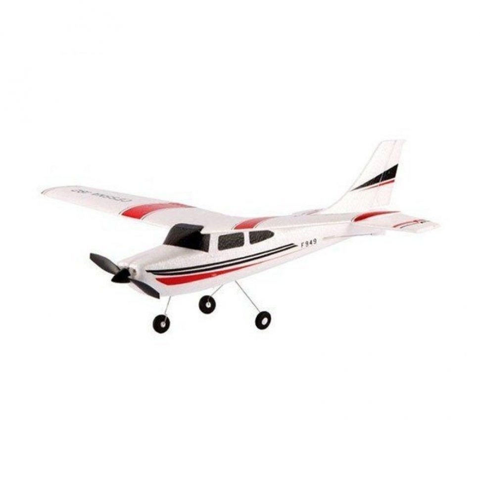 Радиоуправляемый самолет WL Toys F949 Cessna 182 2.4G (WLT-F949)