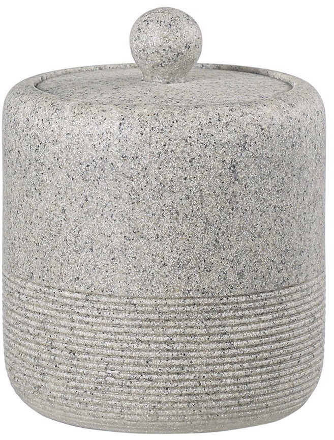 Банка для хранения loup, 430 мл, темно-серая (75833)