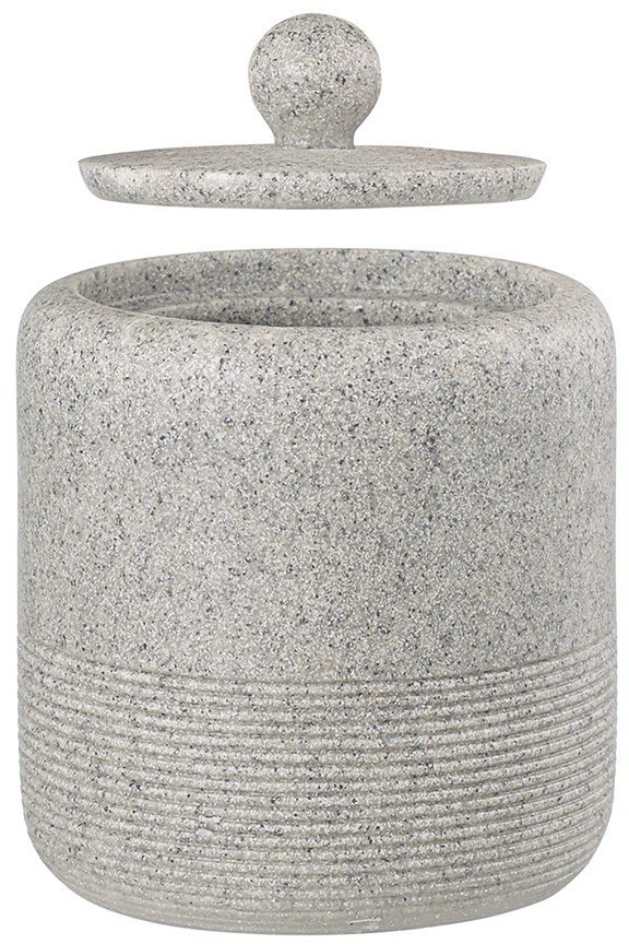 Банка для хранения loup, 430 мл, темно-серая (75833)