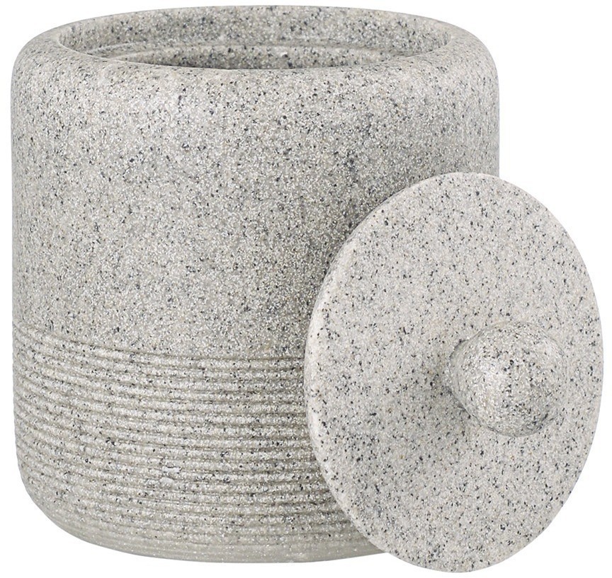 Банка для хранения loup, 430 мл, темно-серая (75833)