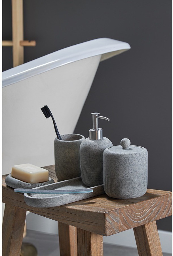 Банка для хранения loup, 430 мл, темно-серая (75833)