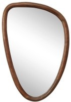 Зеркало настенное torhill, 55х78 см, коричневое (79221)