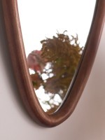 Зеркало настенное torhill, 55х78 см, коричневое (79221)