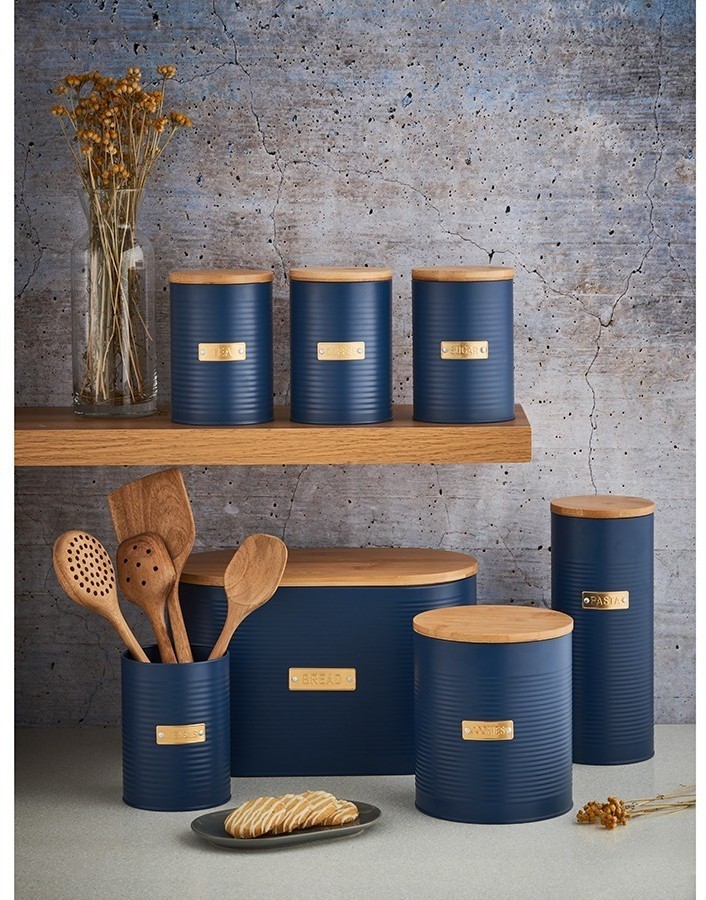 Банка для пасты otto, 2 л, синяя (73404)