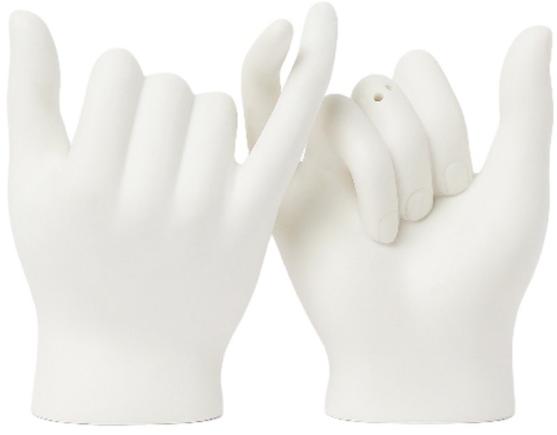 Набор из солонки и перечницы pinky swear (75742)