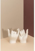 Набор из солонки и перечницы pinky swear (75742)