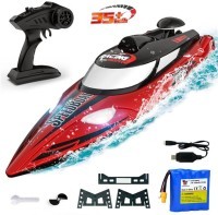 Радиоуправляемый катер (47 см, 35 км/ч, акб 3000 mAh) (HJ810B-A2)