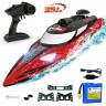 Радиоуправляемый катер (47 см, 35 км/ч, акб 3000 mAh) (HJ810B-A2)