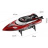 Радиоуправляемый катер (47 см, 35 км/ч, акб 3000 mAh) (HJ810B-A2)