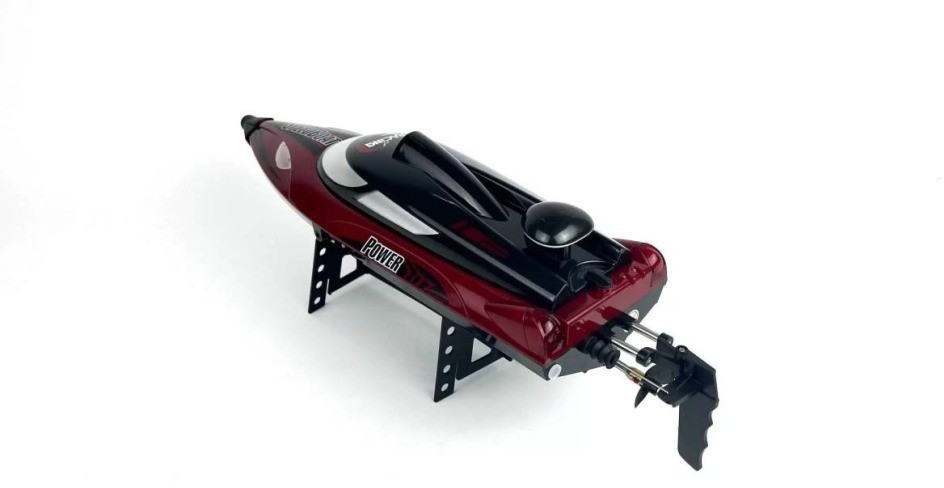 Радиоуправляемый катер (47 см, 35 км/ч, акб 3000 mAh) (HJ810B-A2)