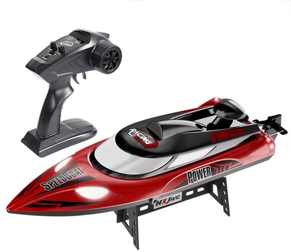 Радиоуправляемый катер (47 см, 35 км/ч, акб 3000 mAh) (HJ810B-A2)