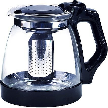Чайник заварочный чер1,8 л стекло Mayer&Boch (29951)