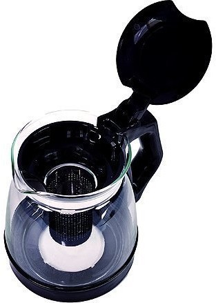 Чайник заварочный чер1,8 л стекло Mayer&Boch (29951)