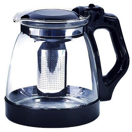 Чайник заварочный чер1,8 л стекло Mayer&Boch (29951)