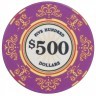 Набор для покера Luxury Ceramic на 500 фишек (31374)