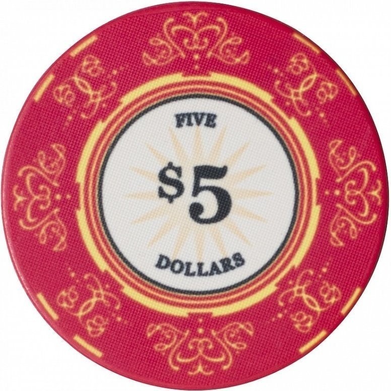 Набор для покера Luxury Ceramic на 500 фишек (31374)