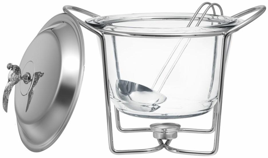 Мармит с половником lefard серия "охота", 4л (920-104)