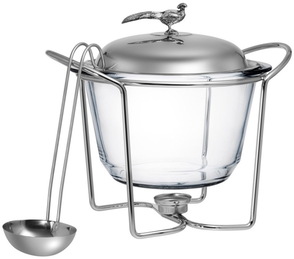 Мармит с половником lefard серия "охота", 4л (920-104)