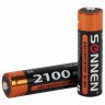 Батарейки аккумуляторные Ni-Mh пальчиковые к-т 4 шт АА HR6 2100 mAh SONNEN 455606 (94019)