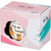 Кружка &quot;можем все&quot; 320мл Lefard (420-056)