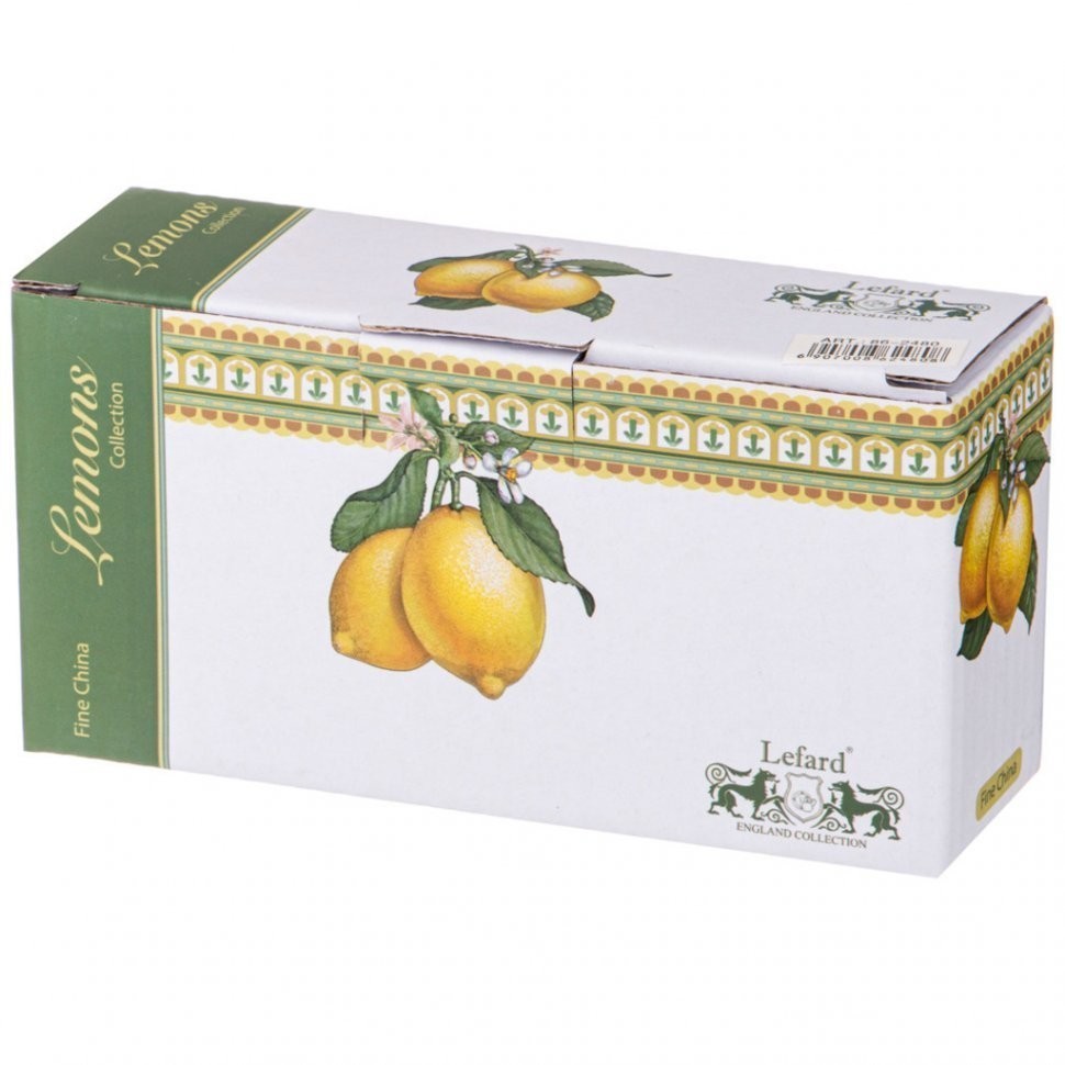 Салфетница lefard "лимоны" 14*7 см (86-2480)