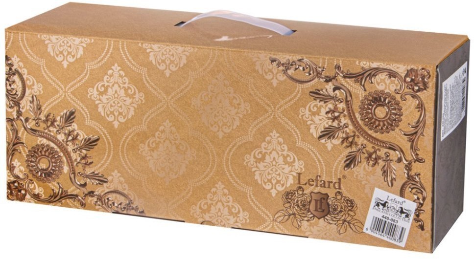 Чайный набор lefard "5 o'clock" на 6 пер. 12 пр. 250 мл (440-184)