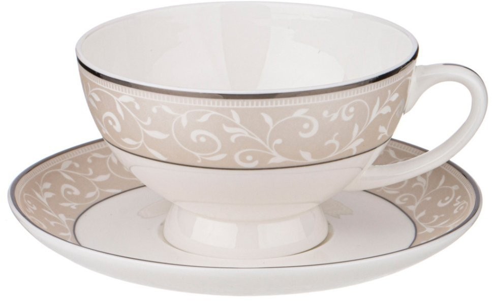 Чайный набор lefard "5 o'clock" на 6 пер. 12 пр. 250 мл (440-184)