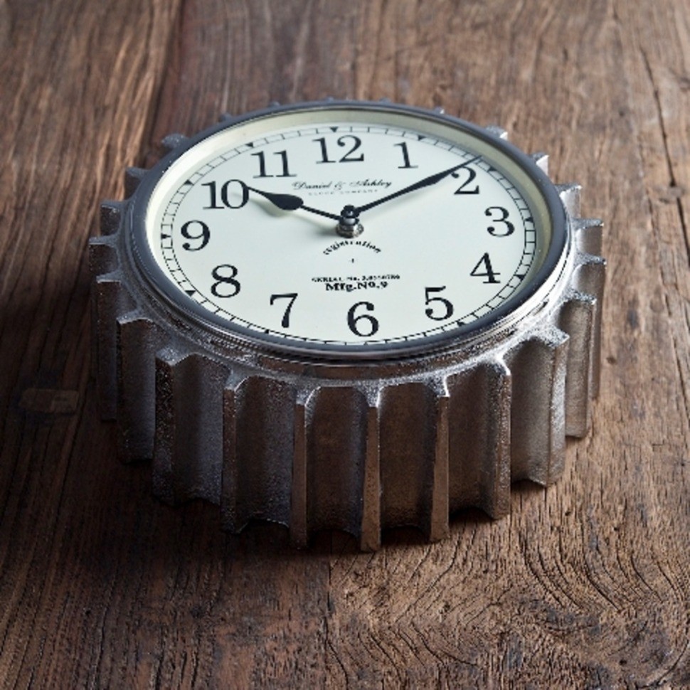 Часы 48-310-25, металл, стекло, chrom, ROOMERS FURNITURE