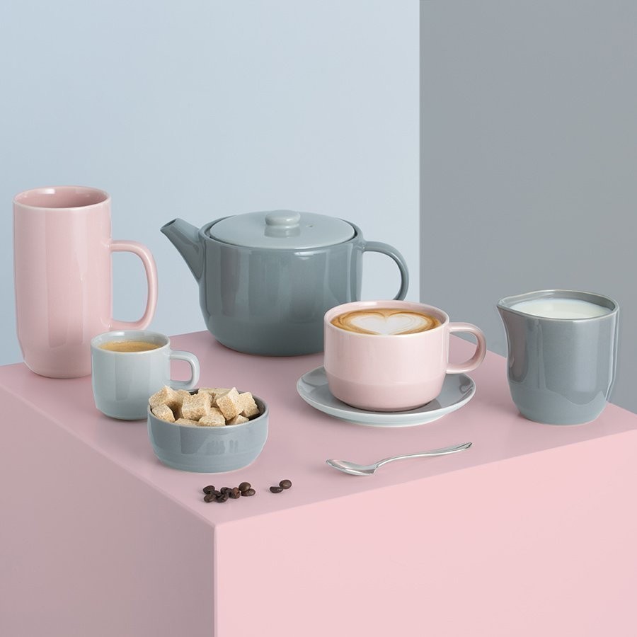 Чашка для латте cafe concept 550 мл розовая (68541)