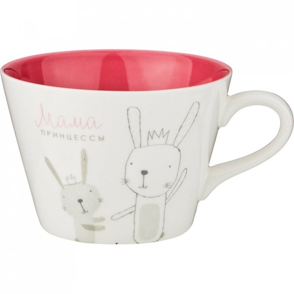 Бульонка "мама принцессы" 400 мл Lefard (85-1483)