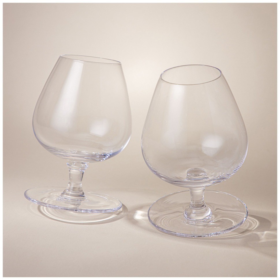 Набор бокалов для коньяка из 2 шт "crazy balance" 600 мл Lefard (693-016)