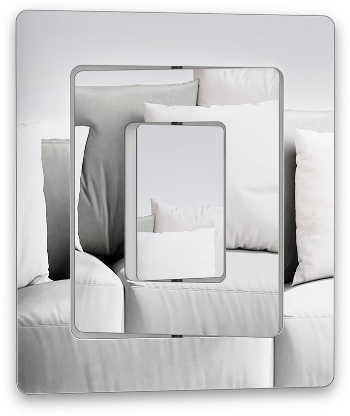Зеркало echo, 64x54 см (71392)
