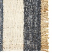 Ковер из джута, денима и шерсти hyderabad из коллекции ethnic, 120х180см (76017)