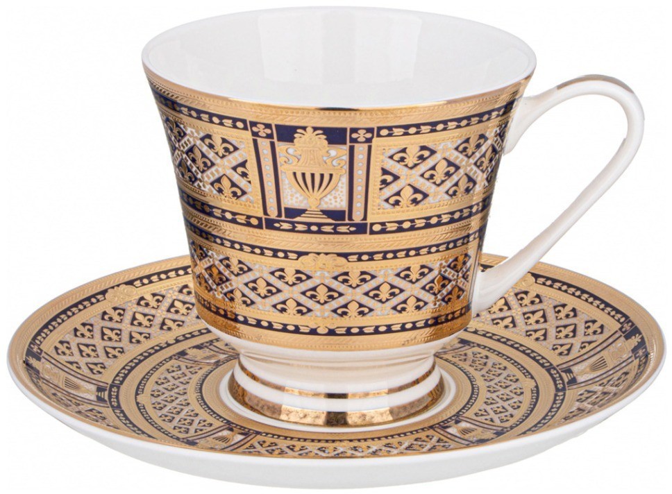 Чайный набор lefard "императорский" hа 6 пер. 12 пр. 270 мл (770-239)