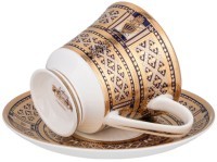 Чайный набор lefard &quot;императорский&quot; hа 6 пер. 12 пр. 270 мл (770-239)