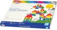 Пластилин классический Гамма Классический 36 цветов 720 г со стеком 281037/104931 (3) (66049)