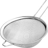 Сито нержавейка метал.ручка 12см (10 шт) (4057)