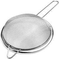 Сито нержавейка метал.ручка 12см (10 шт) (4057)