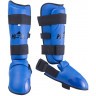 Защита голень-стопа Force Blue, к/з (805491)