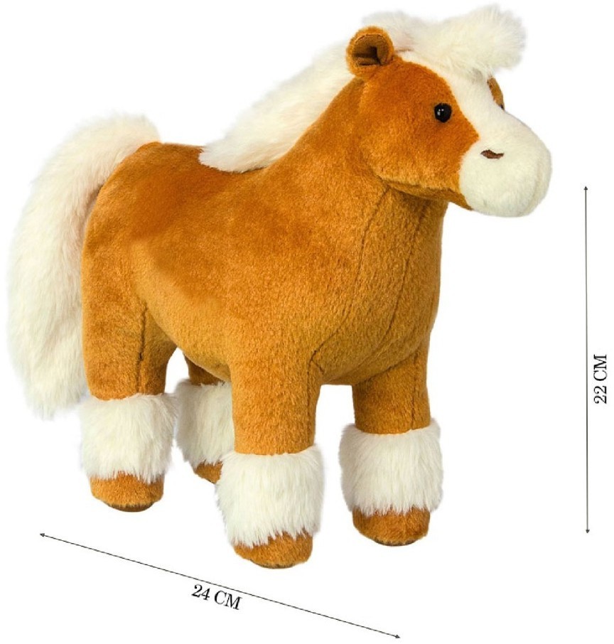Мягкая игрушка "Пони", 24см, серия «Животный мир» (K8725-PT)