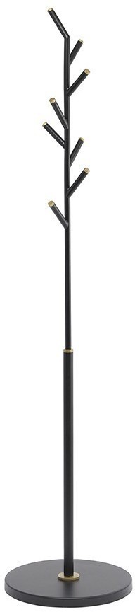 Вешалка напольная gren, черная (77538)