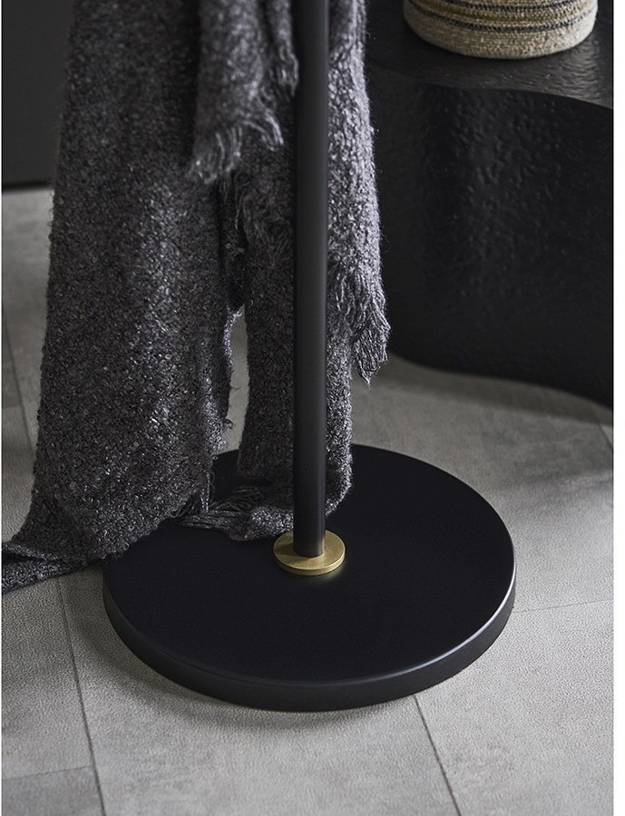 Вешалка напольная gren, черная (77538)