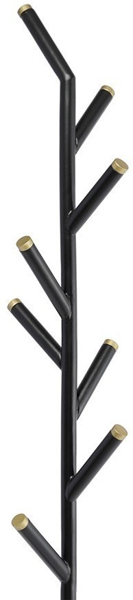 Вешалка напольная gren, черная (77538)